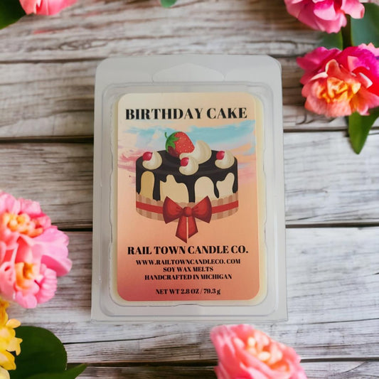 BIRTHDAY CAKE WAX MELTS