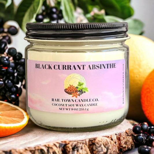 BLACK CURRANT ABSINTHE CANDLE